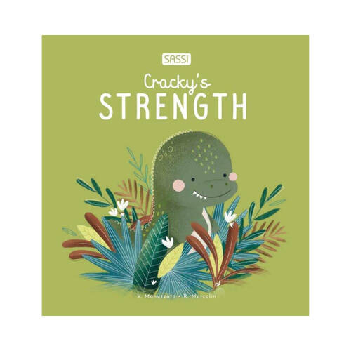 Sassi Baby/Kids Bedtime Stories Storytelling Board Book Cracky's Strength 2y+