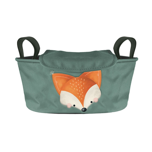Sassi Stroller Bag On The Go Organiser Crunchy The Fox 