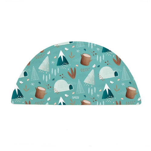 Sassi Baby/Toddler Silicone Table Mat Placemat 42x22cm Munchy The Bear 6m+