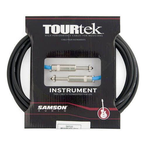 Samson TourTek 20' Instrument Cable