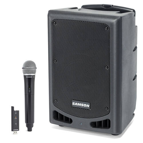 Samson Expedition Bluetooth PA System W/Wireless Microphone