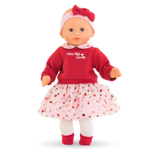 Corolle MPP Calin Margaux Heart Petals 20cm Baby Girl Doll 18m+
