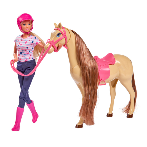 Simba Steffi Love Riding Tour Doll Playset Kids Play Toy 3y+