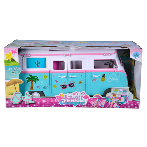 Simba Steffi Love Hawaii Camper Doll Playset Kids Play Toy 3y+