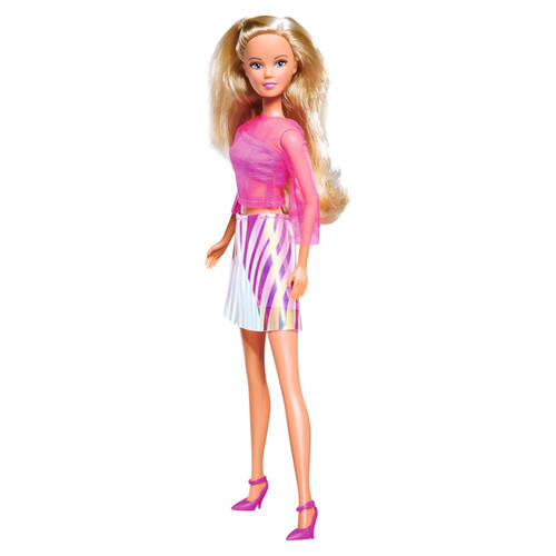 Steffi Love Neon Style Girl Doll Playset 32.5cm Kids Toy Assorted 3y+