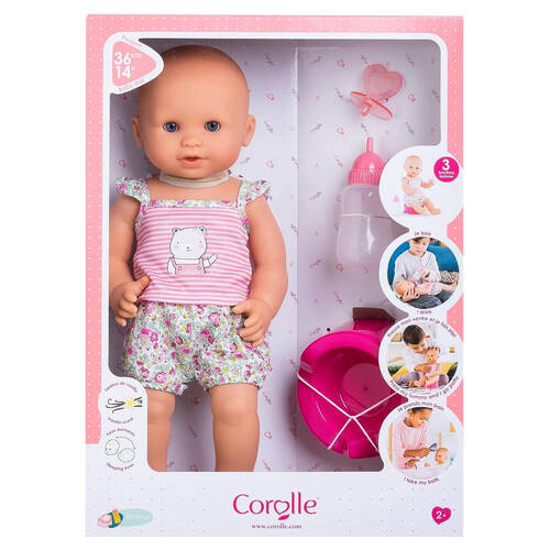 Corolle MGP Emma Drink/Wet 36cm Baby Girl Doll Playset 2y+