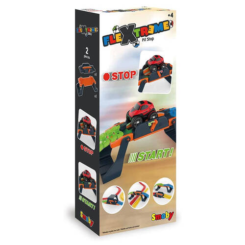 FleXtreme Pit Stop 32cm Kids/Children Building Toy Set 4y+