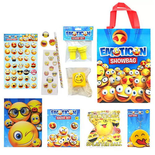 Emoticon Mini Showbag