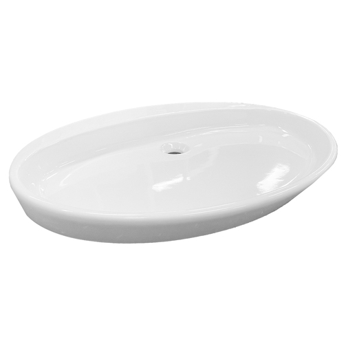 NIC Design Slim Countertop Basin White 70cm SL70