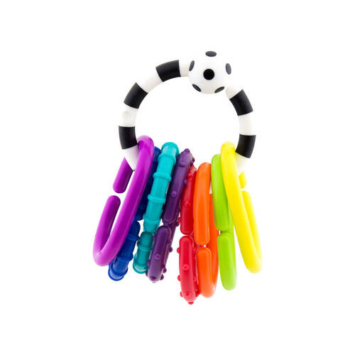 Sassy Baby Ring O' Links Sensory Play Toy Newborn 0m+