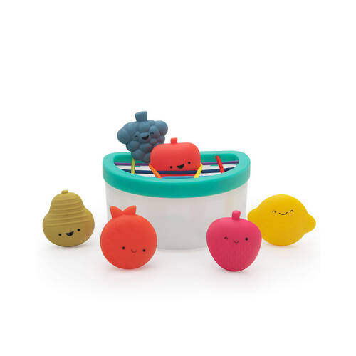 Sassy Baby Fruit Fill n Spill Kids Educational Toy 6m+