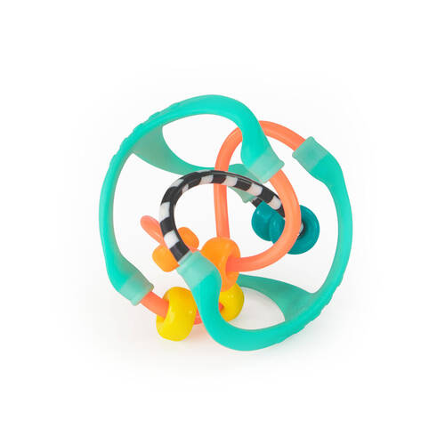 Sassy Baby Busy Ball Kids Interactive Play Toy 3m+