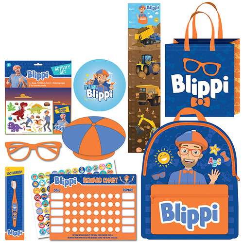 Blippi Showbag