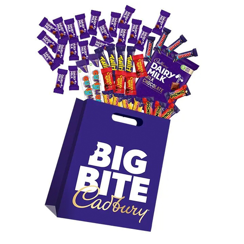 Cadbury Dairy Milk Big Bite Showbag Chocolate Mix Snacks