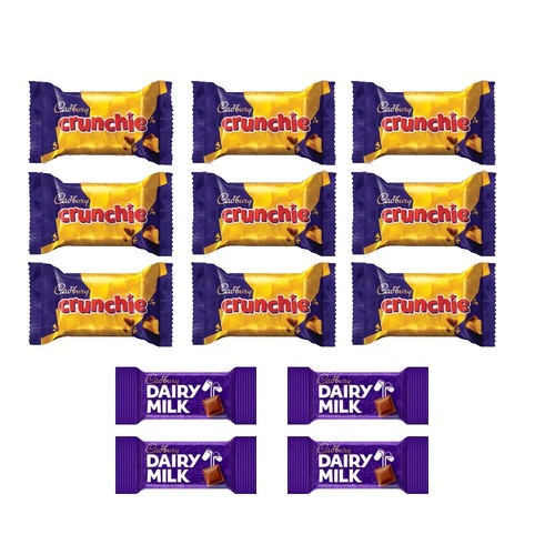 Cadbury Crunchie Showbag