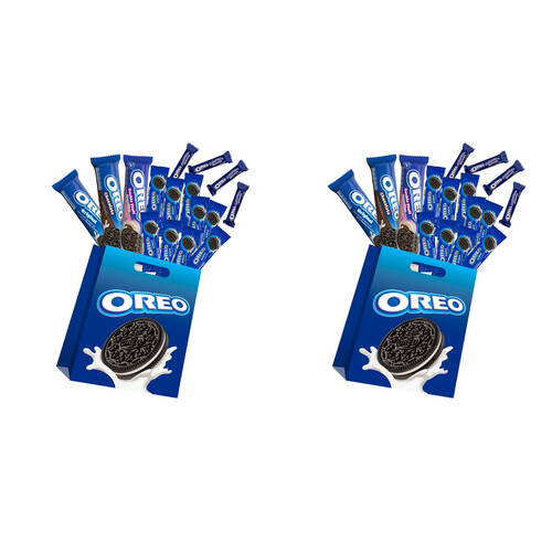 2PK Oreo Showbag Kids/Children Chocolate Biscuits Sweet Treats