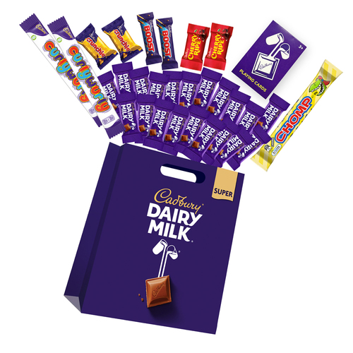 29pc Cadbury Dairy Milk Superbag Showbag Chocolate Snacks