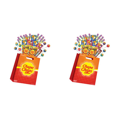 2PK Chupa Chups Megabag B4 Kids/Children Lollipops Sweet Treats