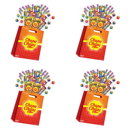 4PK Chupa Chups Megabag B4 Kids/Children Lollipops Sweet Treats