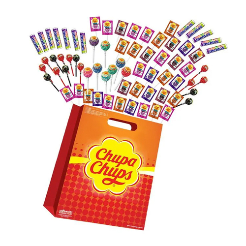 Chupa Chups Megabag Lollypop Confectionery Candy Showbag
