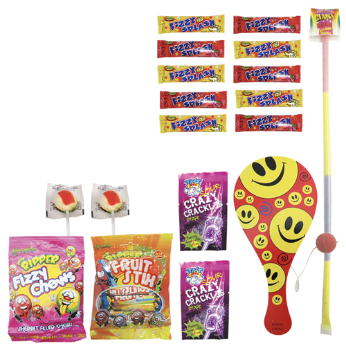 Mega Fizz Candy Showbag
