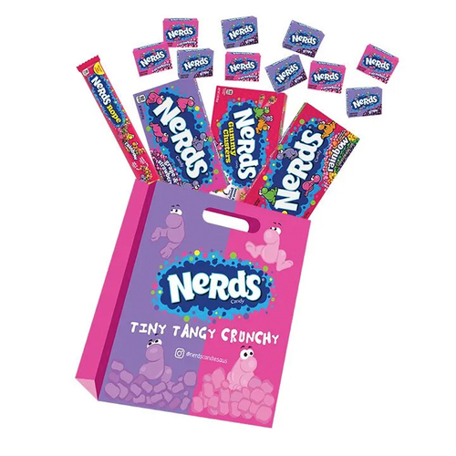 Nerds Candy Confectionery Lolly Sweets Snacks Showbag