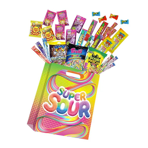 Super Sours TNT Candy Confectionery Lolly Showbag