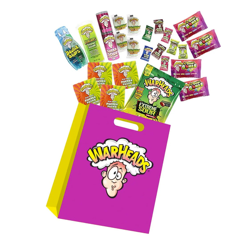 Warheads Sour Confectionery Candy Mix Jumbo Showbag
