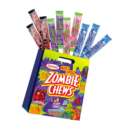 Zombie Chews Sour Candy Confectionery Mix Showbag 