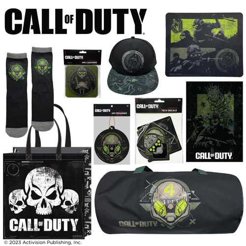 Call Of Duty Merchandise Kids/Childrens Showbag 2024