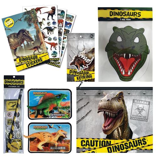 Bagosaurus Dinosaur Kids Showbag 
