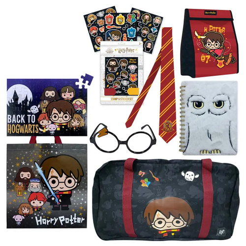 Harry Potter Charms Showbag 22 w/Kids Duffle Bag