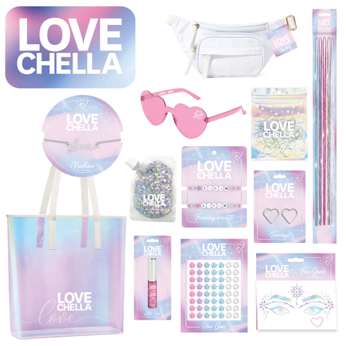 Love Chella Merchandise Kids/Childrens Showbag 2024