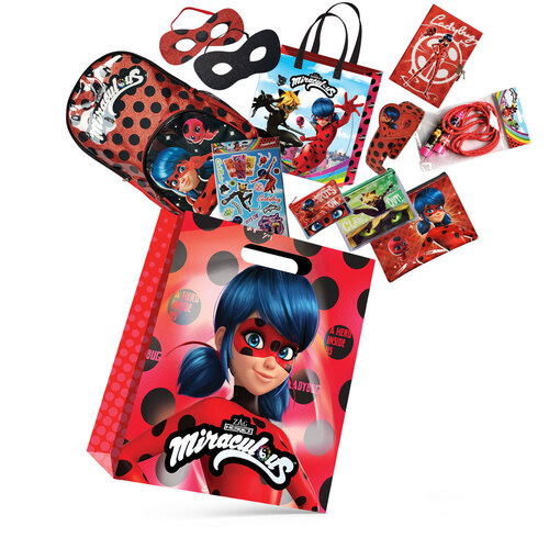 Miraculous Ladybug & Cat Noir Merchandise Showbag