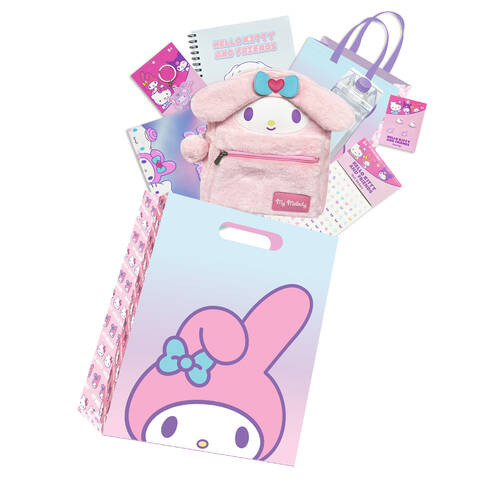 My Melody Showbag S5 w/ Backpack/Notebook/Drink Bottle