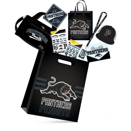 NRL Penrith Panthers Rugby Variety Merchandise Showbag