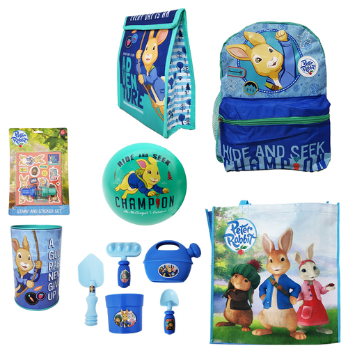 Peter Rabbit Showbag 22 w/Kids Backpack/Cooler Bag