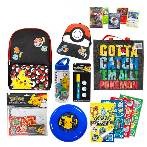 Pokemon Generation 1 Starters Merchandise Showbag