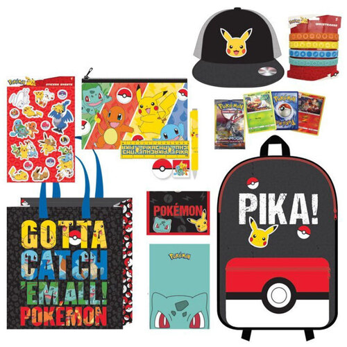 Pokemon Jnr Showbag