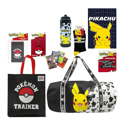 Pokemon Go Showbag 22 Kids Drink Bottle Sportsbag 3y+