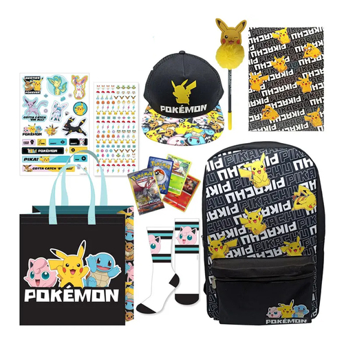 Pokemon Squad Showbag
