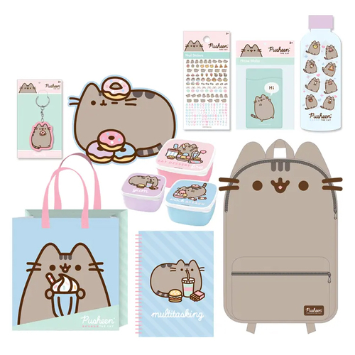 Pusheen Showbag 22 Backpack/Drink Bottle/Keyring/Lunch Box