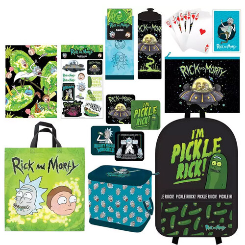 Rick & Morty Showbag 21
