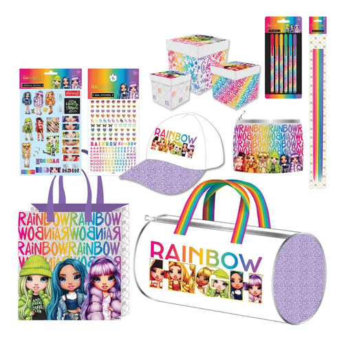 Rainbow High Kids Showbag w/Overnight Bag