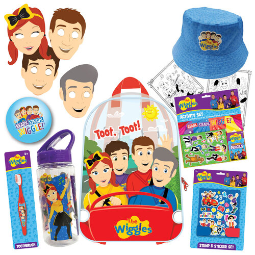 Wiggles Retail Showbag