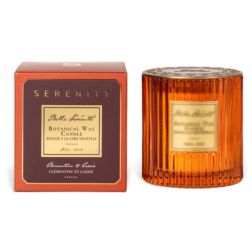 Serenity Belle Serenite 283g Soy Wax Scented Candle - Clementine & Cassis