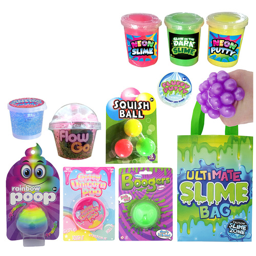 Slime Zone Ultimate Slime Showbag
