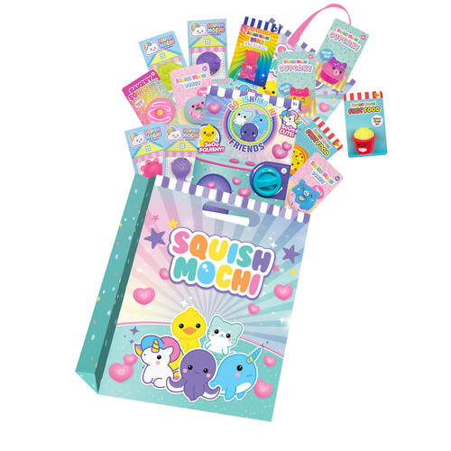 Squish Mochi Showbag Kids/Children Soft Squishy Sensory Toys
