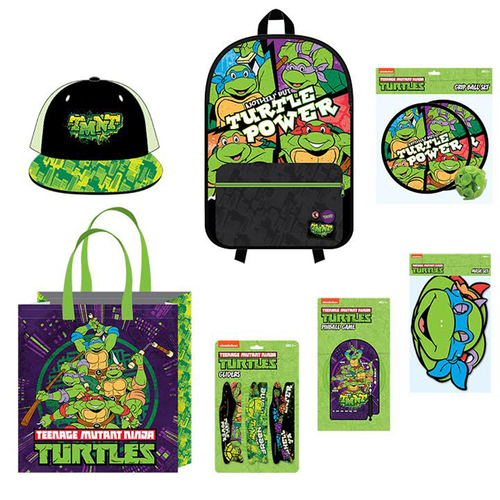 Teenage Mutant Ninja Turtles Retro Showbag 22 Kids 3y+
