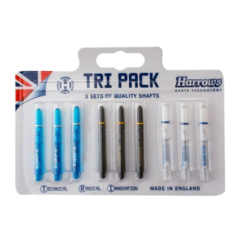 3pc Harrows Super Spin 20cm Shafts Dart Stems Accessory